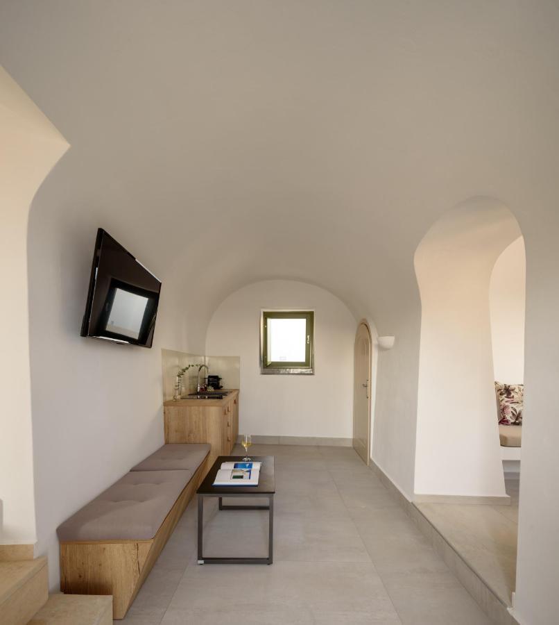 Villa Di Capo - Santorini Old Winery Luxury Villas Akrotírion 외부 사진