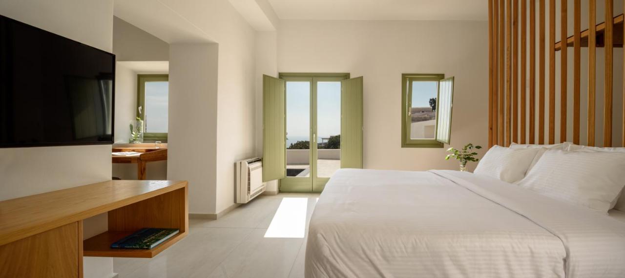 Villa Di Capo - Santorini Old Winery Luxury Villas Akrotírion 외부 사진