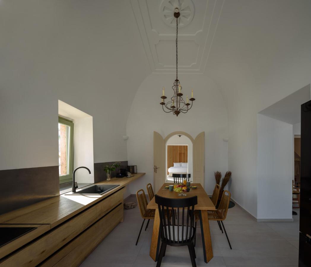 Villa Di Capo - Santorini Old Winery Luxury Villas Akrotírion 외부 사진