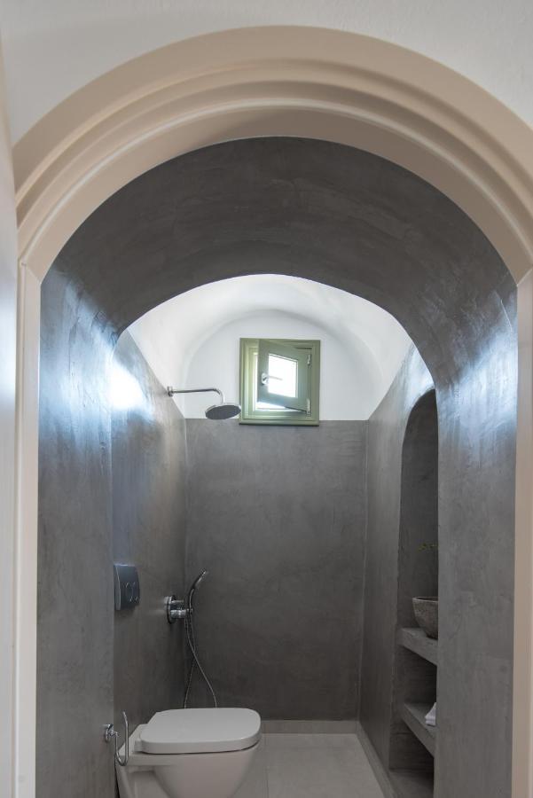 Villa Di Capo - Santorini Old Winery Luxury Villas Akrotírion 외부 사진