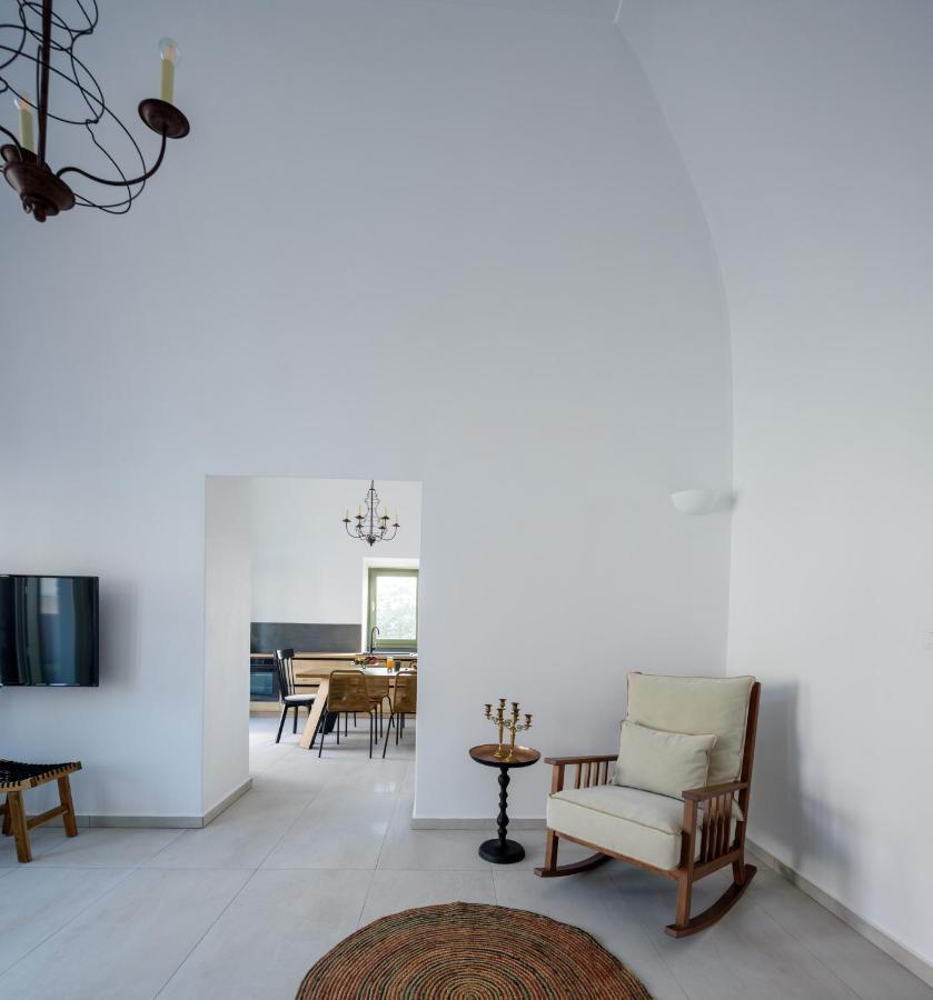 Villa Di Capo - Santorini Old Winery Luxury Villas Akrotírion 외부 사진