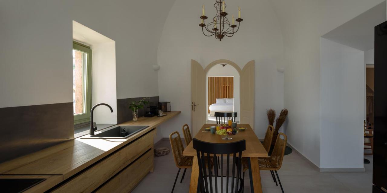 Villa Di Capo - Santorini Old Winery Luxury Villas Akrotírion 외부 사진