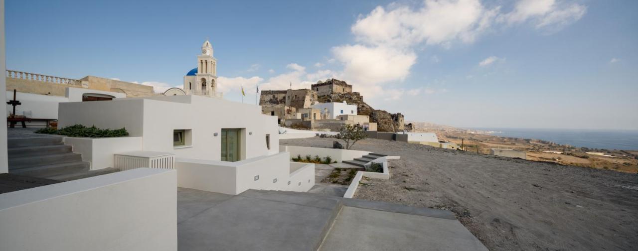 Villa Di Capo - Santorini Old Winery Luxury Villas Akrotírion 외부 사진