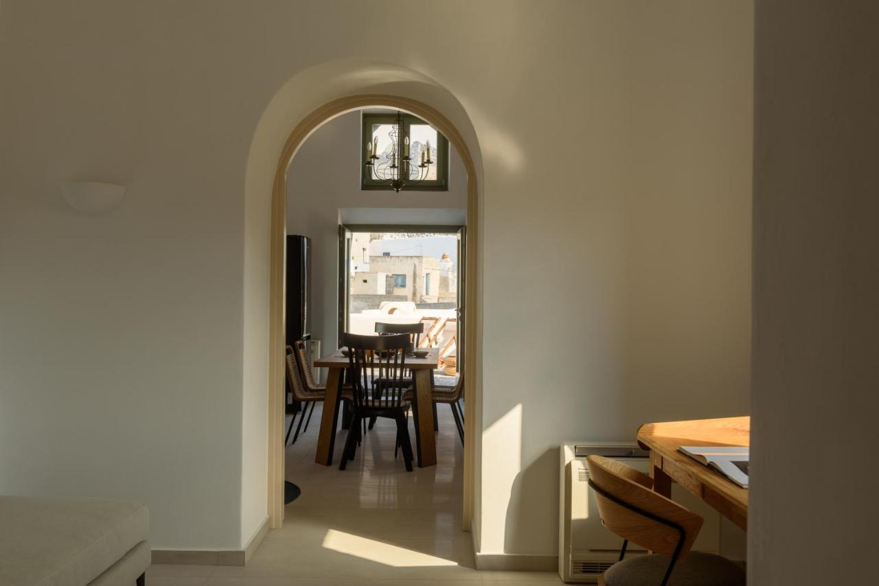 Villa Di Capo - Santorini Old Winery Luxury Villas Akrotírion 외부 사진