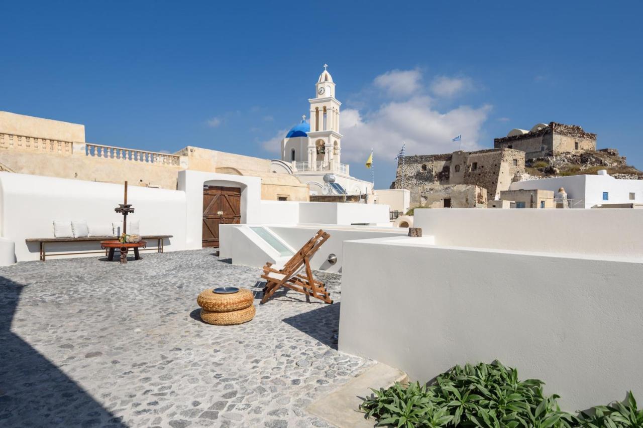 Villa Di Capo - Santorini Old Winery Luxury Villas Akrotírion 외부 사진