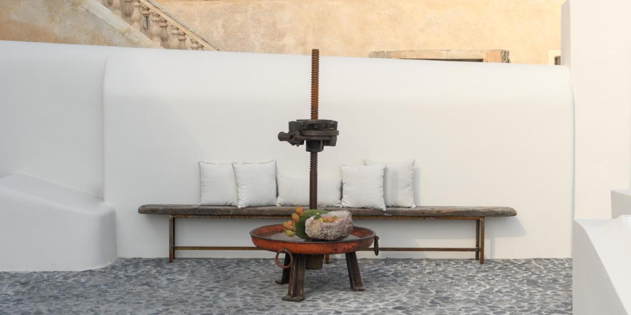 Villa Di Capo - Santorini Old Winery Luxury Villas Akrotírion 외부 사진