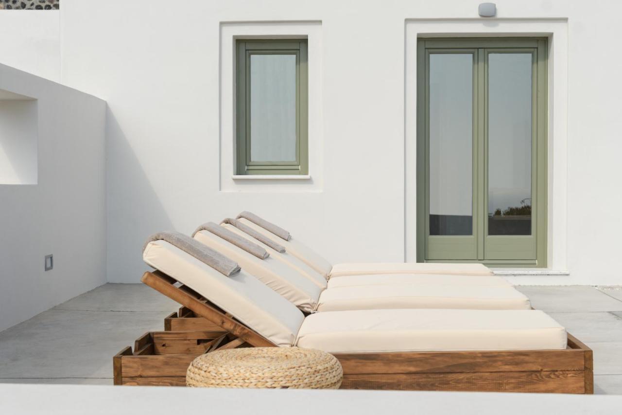 Villa Di Capo - Santorini Old Winery Luxury Villas Akrotírion 외부 사진