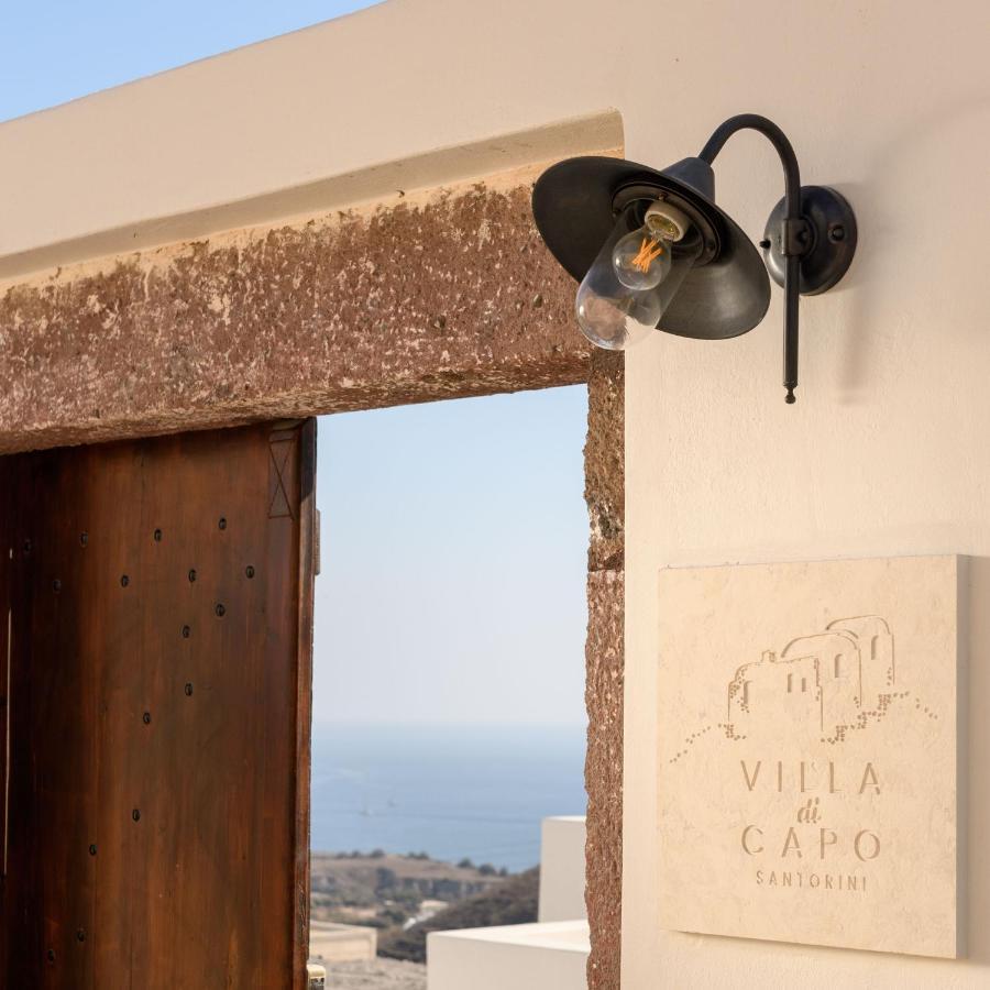 Villa Di Capo - Santorini Old Winery Luxury Villas Akrotírion 외부 사진