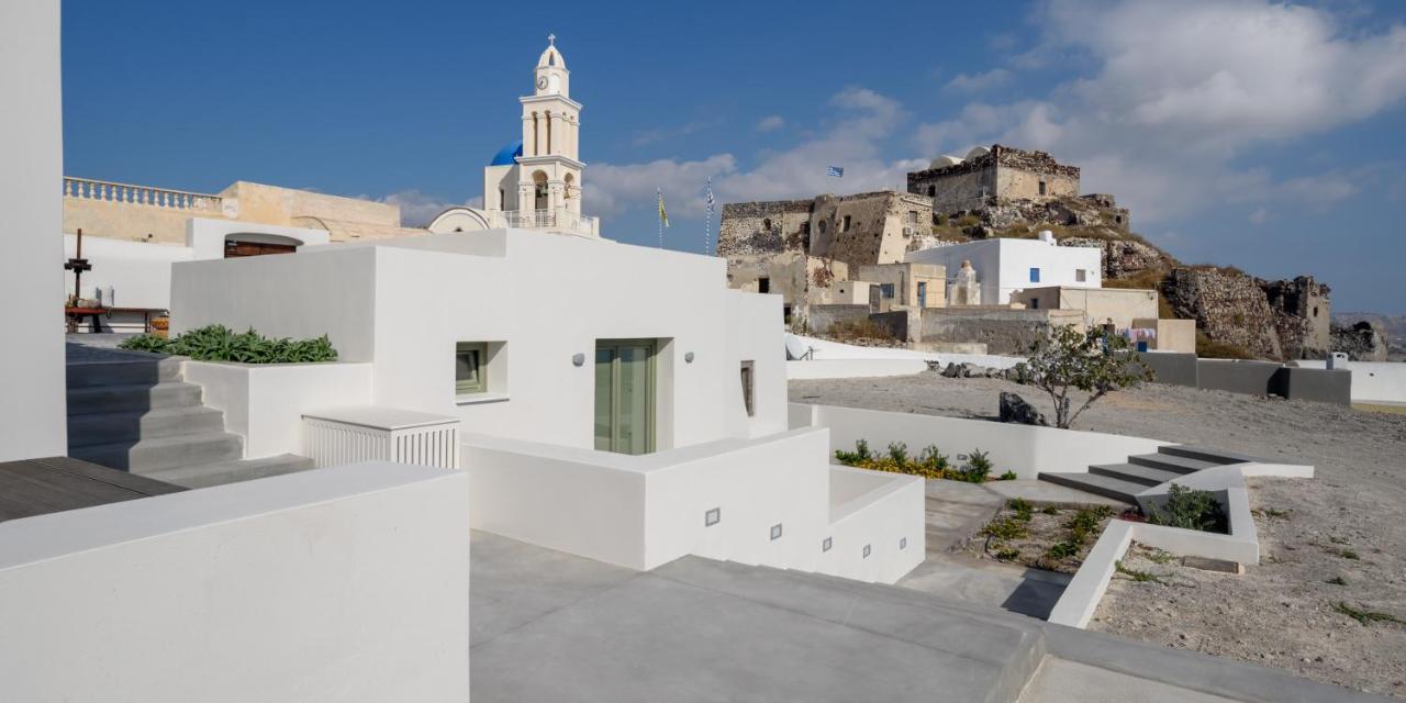 Villa Di Capo - Santorini Old Winery Luxury Villas Akrotírion 외부 사진