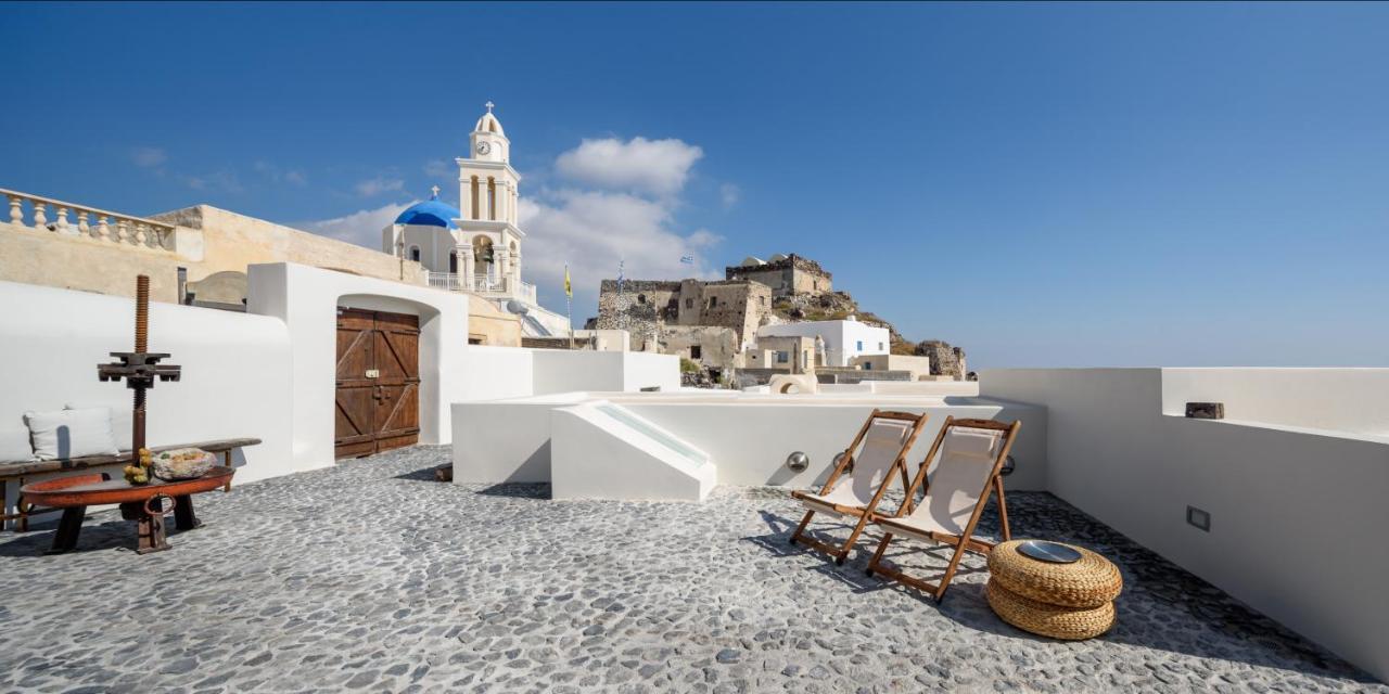 Villa Di Capo - Santorini Old Winery Luxury Villas Akrotírion 외부 사진