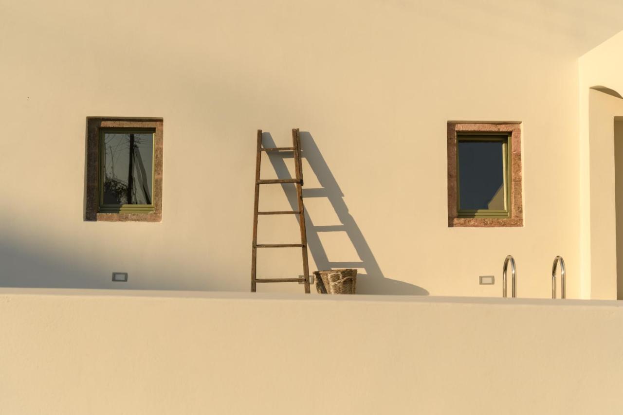 Villa Di Capo - Santorini Old Winery Luxury Villas Akrotírion 외부 사진