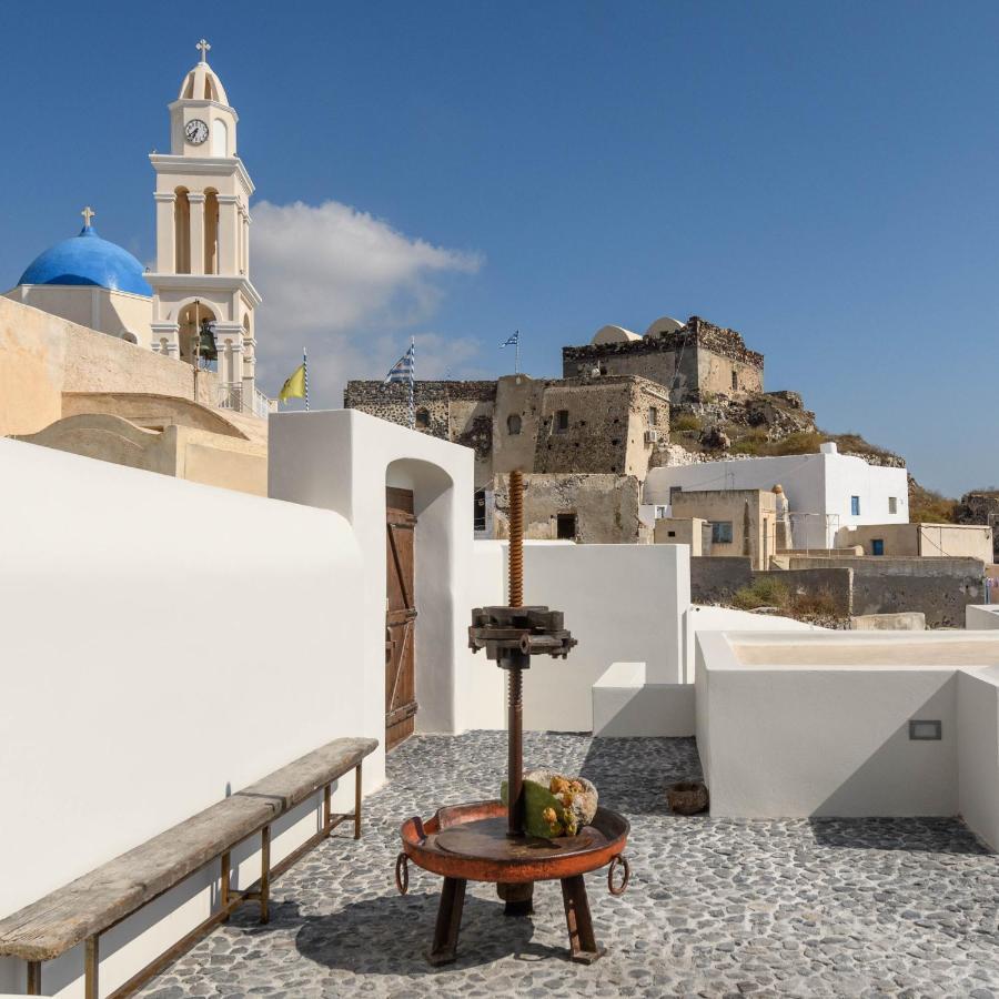 Villa Di Capo - Santorini Old Winery Luxury Villas Akrotírion 외부 사진