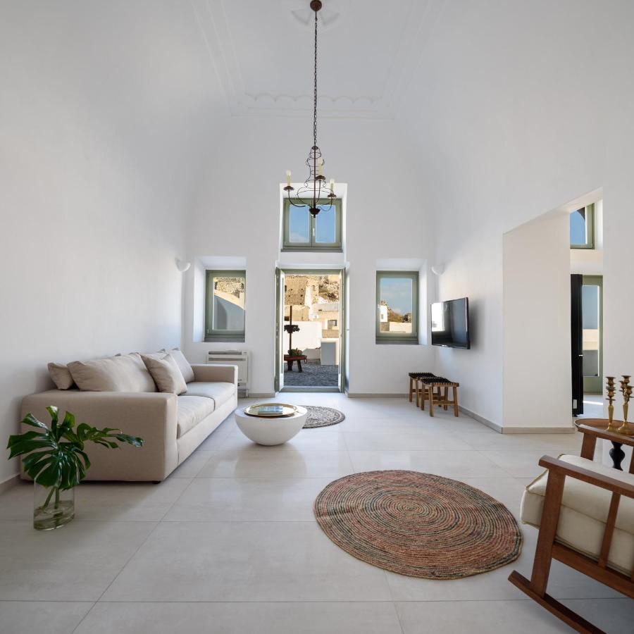 Villa Di Capo - Santorini Old Winery Luxury Villas Akrotírion 외부 사진