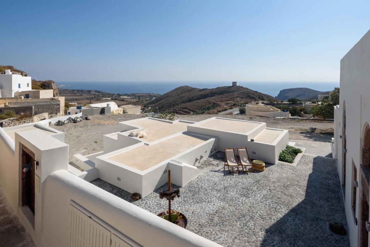 Villa Di Capo - Santorini Old Winery Luxury Villas Akrotírion 외부 사진