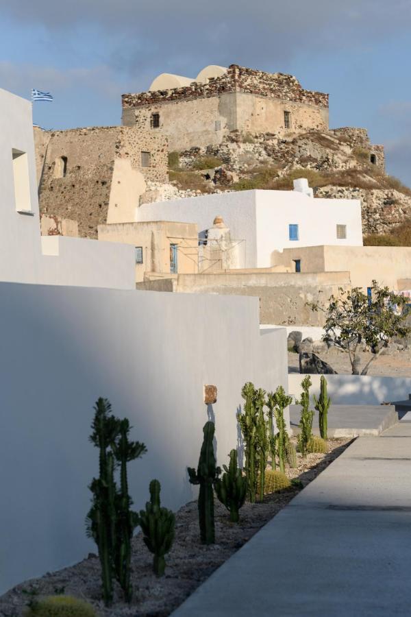 Villa Di Capo - Santorini Old Winery Luxury Villas Akrotírion 외부 사진