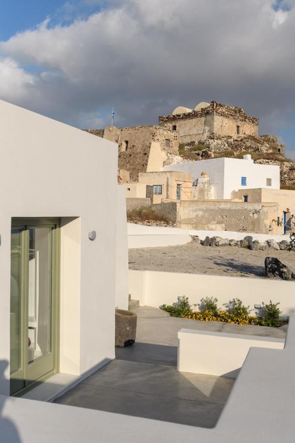 Villa Di Capo - Santorini Old Winery Luxury Villas Akrotírion 외부 사진