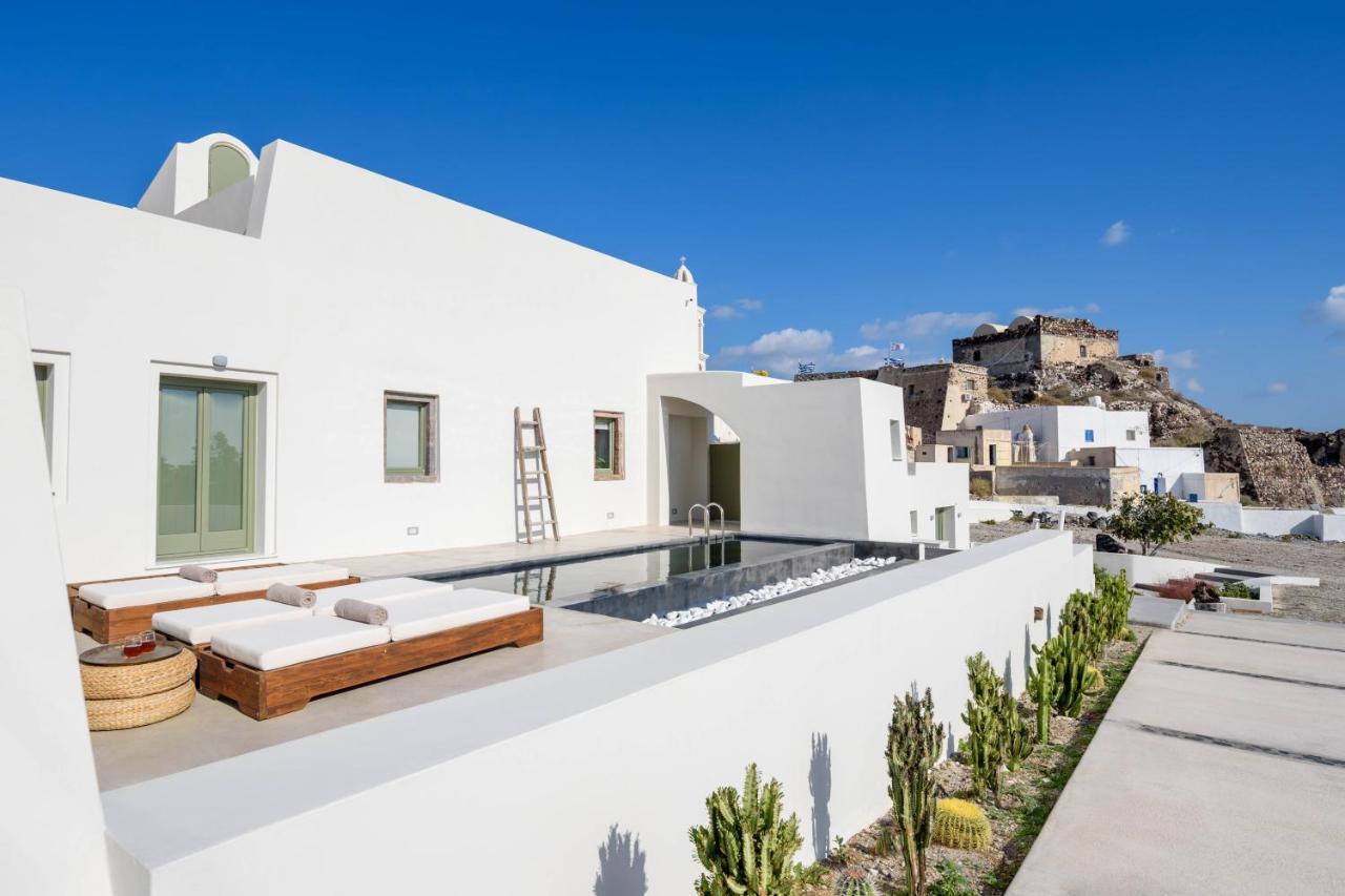 Villa Di Capo - Santorini Old Winery Luxury Villas Akrotírion 외부 사진