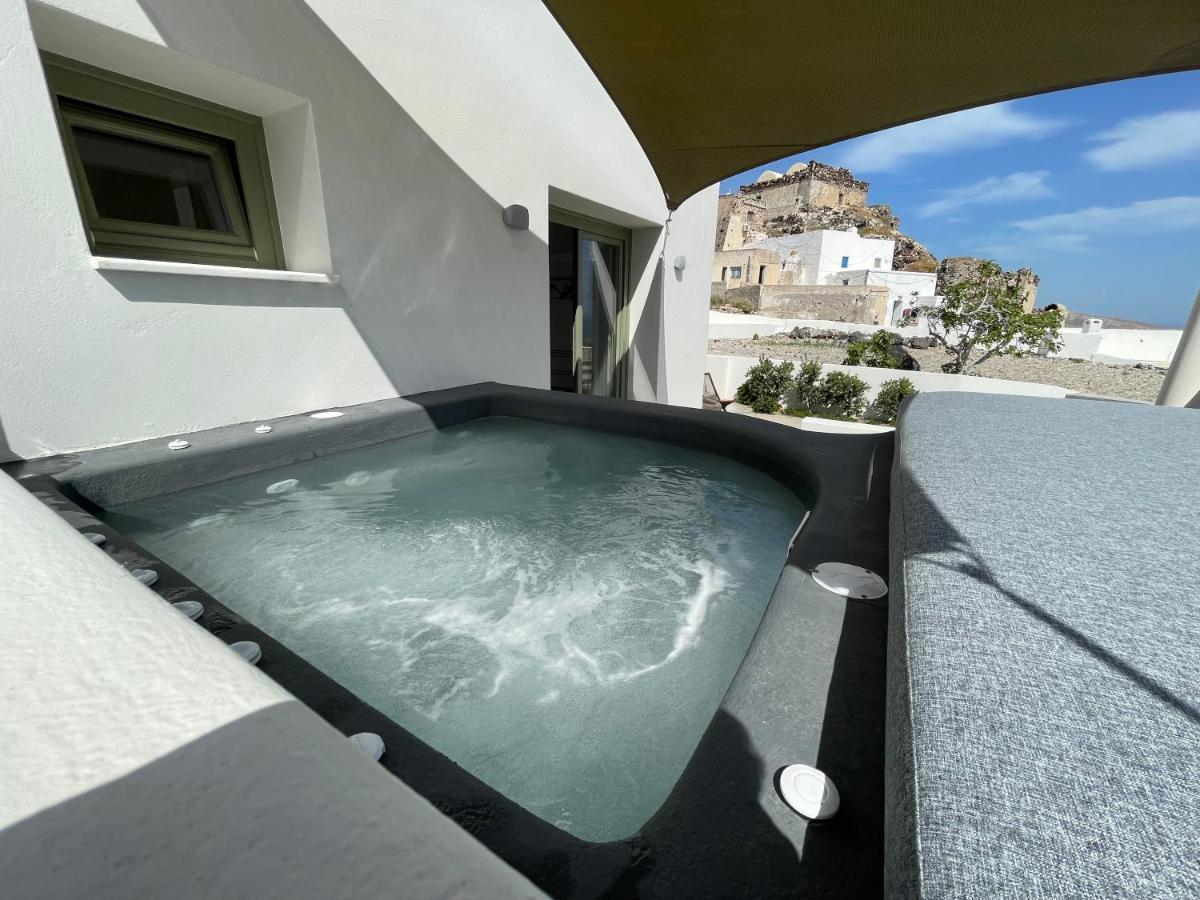 Villa Di Capo - Santorini Old Winery Luxury Villas Akrotírion 외부 사진